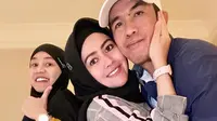 Pasang Badan, Meggy Wulandaari Ancam Laporkan yang Hina Suami dan Anak-Anaknya