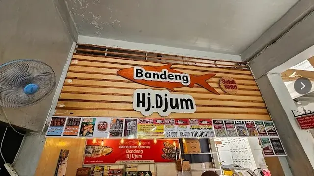 Bandeng Hj. Djum (Google Maps/Kholila Ashlikatil)
