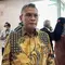 Anggota Komisi III DPR Johan Budi mempertanyakan pengambilan keputusan RUU MK yang digelar saat reses. (Delvira Hutabarat).