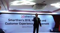 Deputi CEO Smartfren Djoko Tata Ibrahim (Liputan6.com/ Agustin Setyo W)