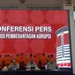 Komisi Pemberantasan Korupsi (KPK) menetapkan 15 tersangka kasus pungli di rutan KPK, Jumat (15/3/2024). (Merdeka.com/ Rahmat Baihaqi)