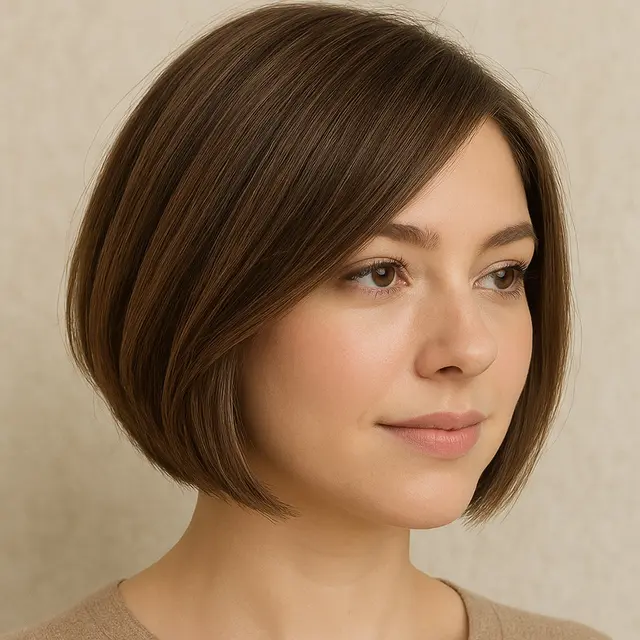 Model Rambut Bob Layer Supaya Enggak Kelihatan Flat untuk Rambut Tipis