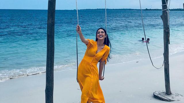 Liburan Seru Puteri Indonesia 2018 Di Pantai Tanjung