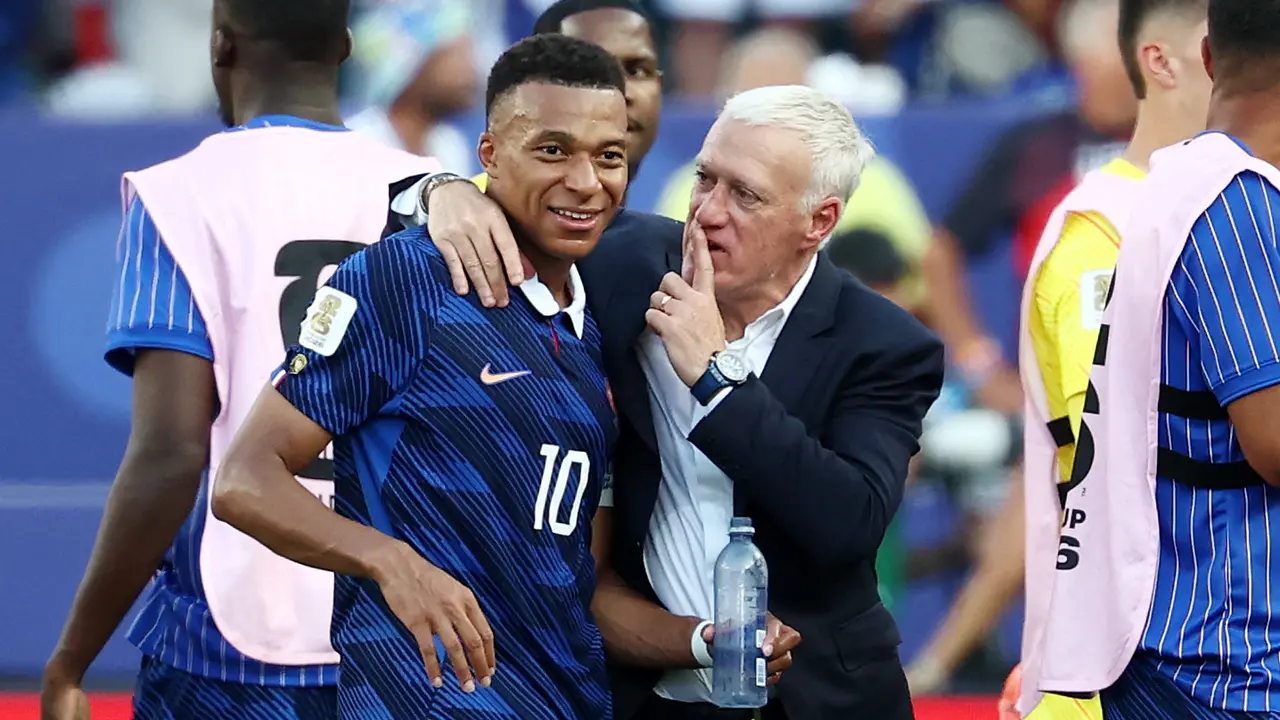 Pelatih Prancis di Piala Dunia 2026 Didier Deschamps