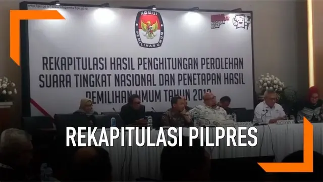 VIDEO: BPN Tolak Akui Jokowi-Ma'ruf Pemenang Pilpres 2019