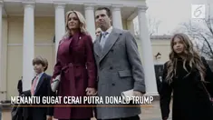 Menantu Donald Trump, Vanessa Haydon mengajukan gugatan cerai ke putranya.