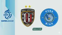 Link Live Streaming Bali United Vs PSBS Biak di BRI Super League