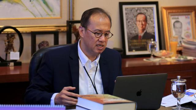 Direktur Digital dan Teknologi Informasi BRI Indra Utoyo