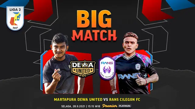 Liga 2 : Martapura Dewa United vs RANS Cilegon FC