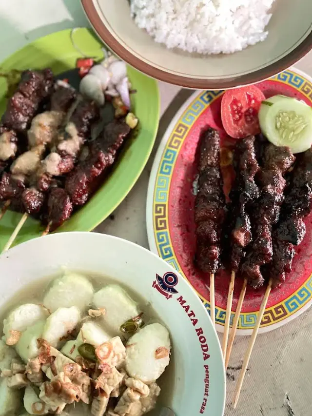 Sate Kuda Segoro Roso