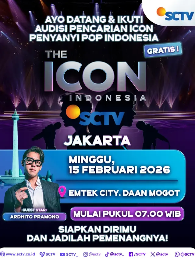 The Icon Indonesia. (SCTV)