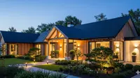 7 Rumah Sederhana Gaya Modern dengan Atap Genteng, Terlihat Mewah di Tahun 2025
