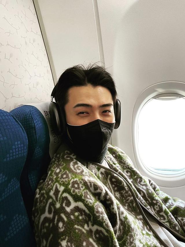 Oh Se Hun alias Sehun. (Foto: Dok. Instagram terverifikasi @oohsehun)