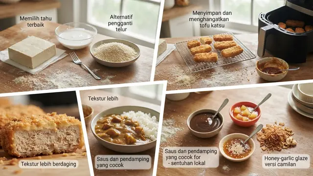 Resep Tofu Katsu