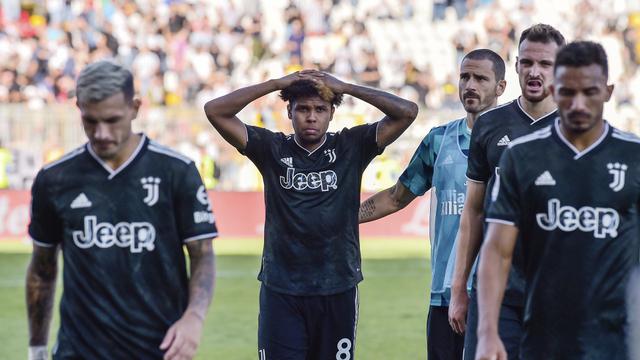 Foto: Pekan Kelam Klub Raksasa Italia, Inter, Juventus, AS Roma dan AC Milan Tumbang di Serie A