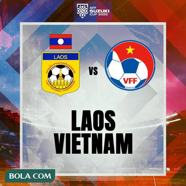 Piala AFF - Laos Vs Vietnam