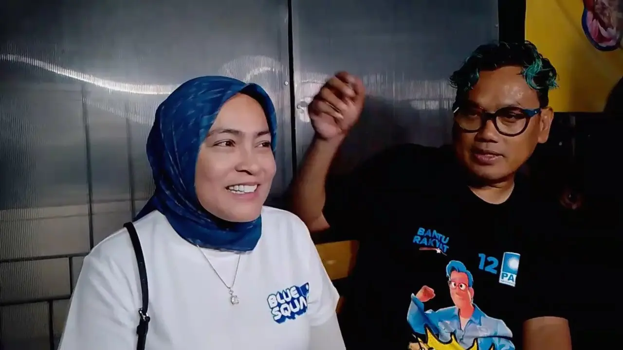 Uya Kuya dan Astrid Kuya. (M Altaf Jauhar/Liputan6.com)