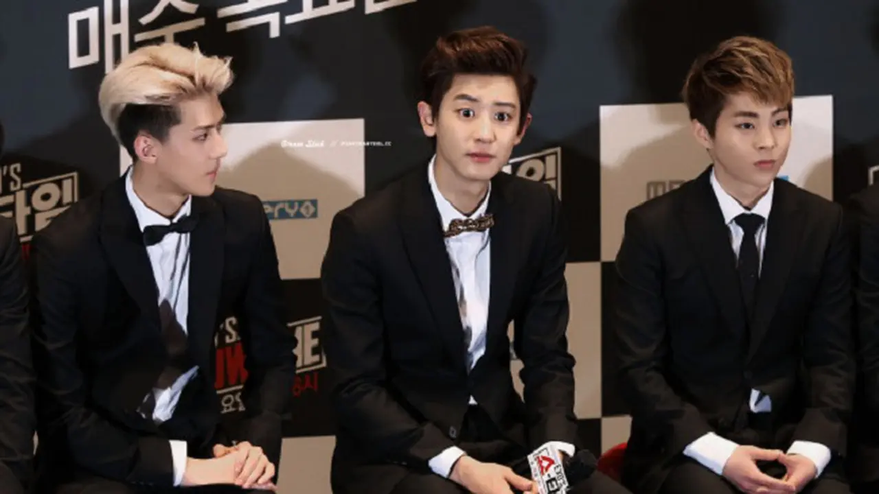 [Bintang] Sehun, Chanyeol, Xiumin EXO