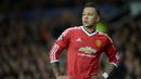 2. Memphis Depay - Manchester United merekrut Depay dari PSV pada 2015. Penyerang 26 tahun ini gagal tampil mengesankan selama berada di Old Trafford dan kemudian hengkang dari Manchester United pada 2017. (AFP/Oli Scarff)