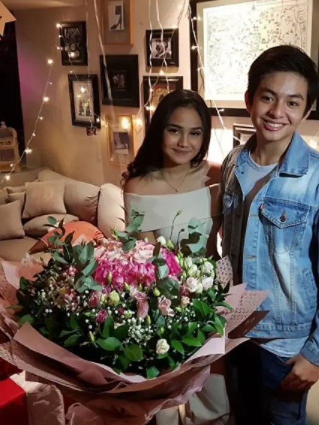 [Bintang] Syifa Hadju dan Angga Aldi