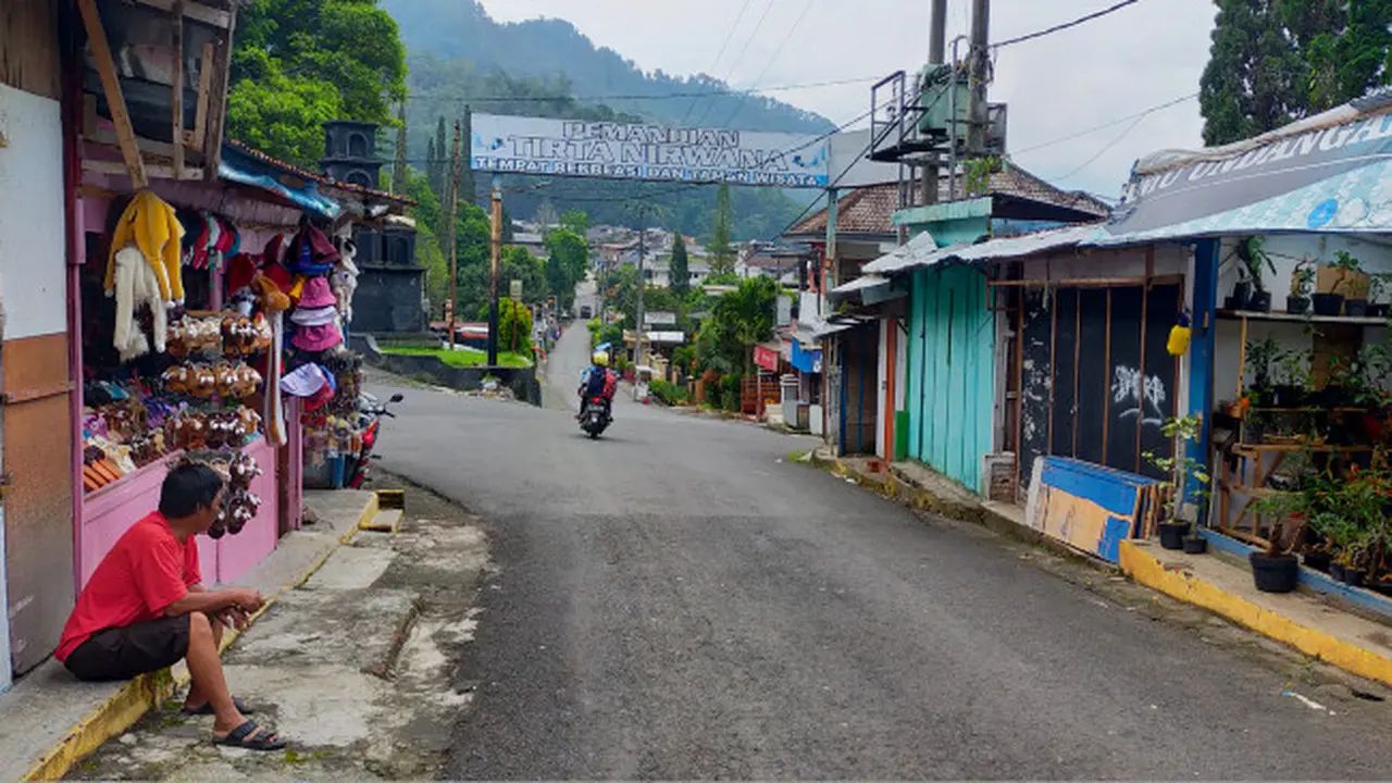 Mengintip Kondisi Wisata Songgoriti Kota Batu yang Masih Sepi
