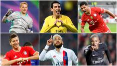 Perang bintang akan tersaji pada laga final Liga Champions antara Bayern Munchen kontra PSG. Berikut para pemain bintang dari kedua klub yang siap jadi penentu dalam pertarungan untuk merebut trofi Liga Champions.