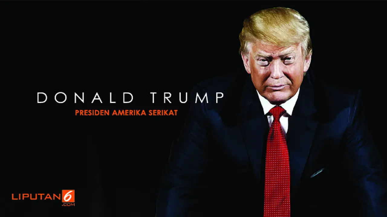 Banner Infografis Trump PBB
