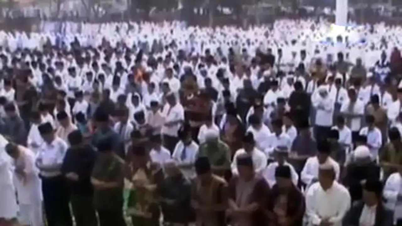 Kabut Asap dan Kekeringan, Warga Pagaralam Gelar Salat Istisqa