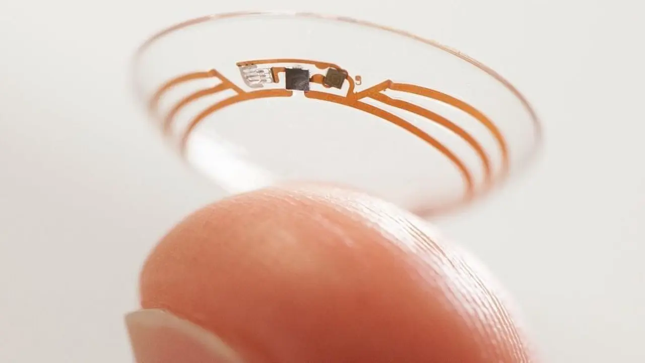 Setelah Google Glass, Samsung Buat Kontak Lensa Pintar Berkamera