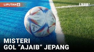 VIDEO: FIFA Klarifikasi Gol "Ajaib" Jepang di Piala Dunia
