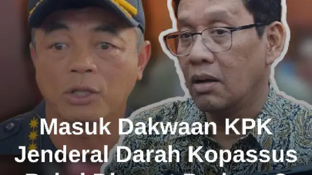 Bos Cukai Jenderal Darah Kopassus Masuk Dakwaan KPK, Purbaya Blak-blakan: Kata Dia Akan ...