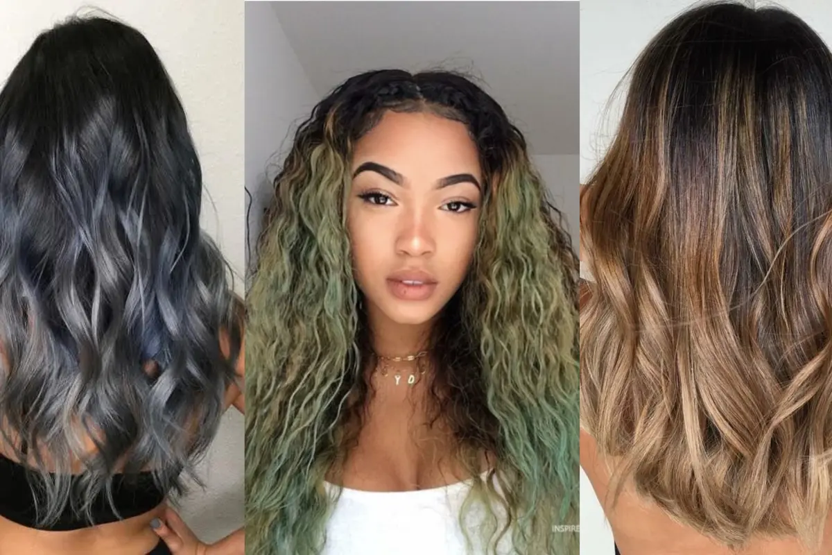 Inspirasi Warna Rambut Ombre