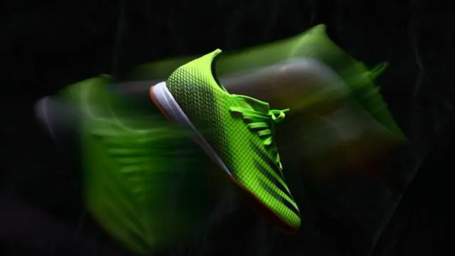 Ilustrasi sepatu futsal