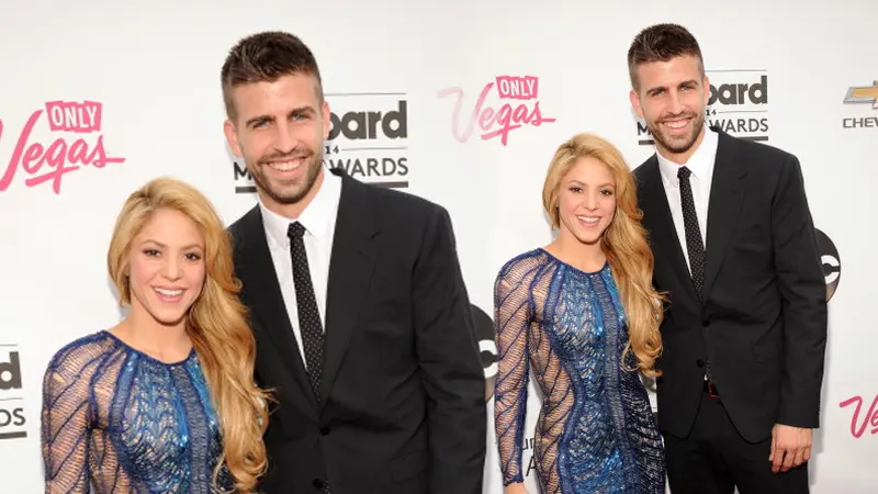 Shakira dan Pique