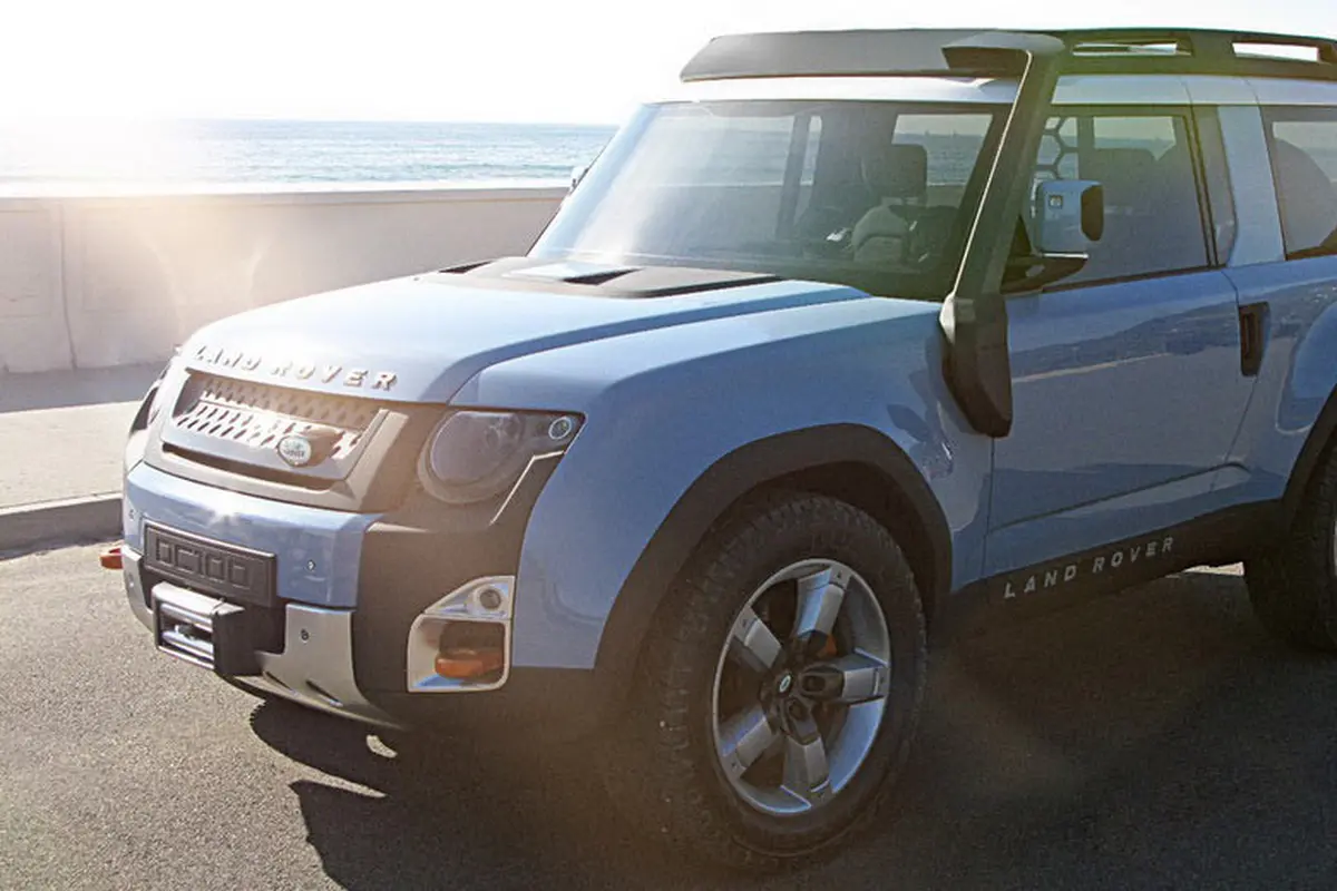 Land Rover DC100 Concept