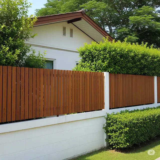 9 Model Rumah Sederhana Pagar Estetik yang Menawan dan Fungsional