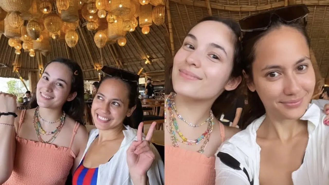 Pevita Pearce dan Chelsea Islan Bikin Gagal Fokus Tanpa Polesan Makeup