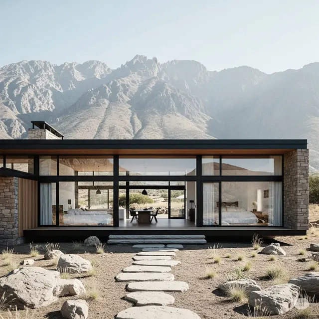 9 Model Rumah Sederhana Nyaman untuk Daerah Pegunungan