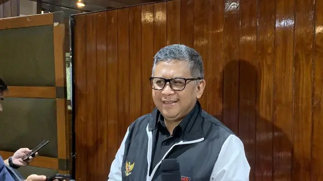 Sekretaris Jenderal PDIP Hasto Kristiyanto (Liputan6.com/Delvira Hutabarat)