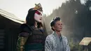 Maria Zhang pemeran Suki dalam serial Avatar: The Last Airbender. [Foto: Robert Falconer/Netflix]