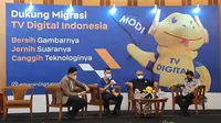 Tantangan utama dalam proses migrasi TV digital di Indonesia, yakni banyaknya stasiun televisi. Saat ini, ada 728 stasiun televisi di Indonesia. (Liputan6.com/ Fajar Abrori)