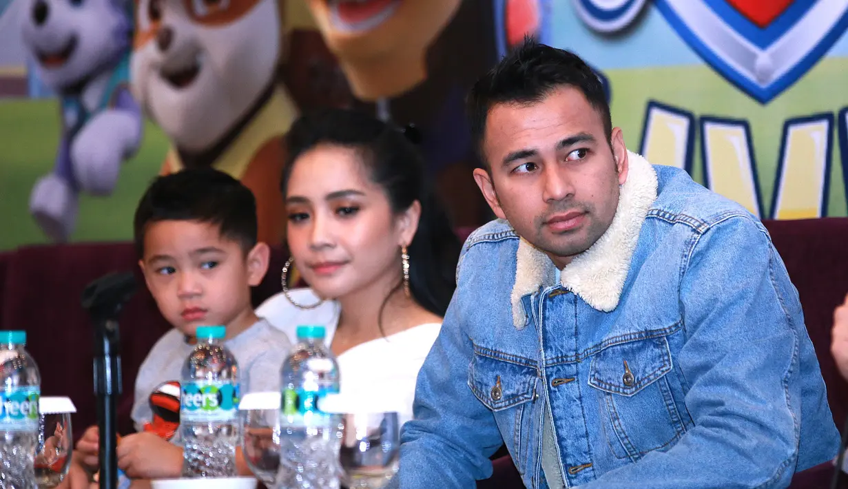 Raffi Ahmad dan Nagita Slavina  (Deki Prayoga/© Fimela.com)