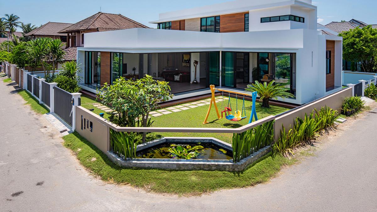 5 Desain Rumah Hook Minimalis di Kampung untuk Hunian Modern