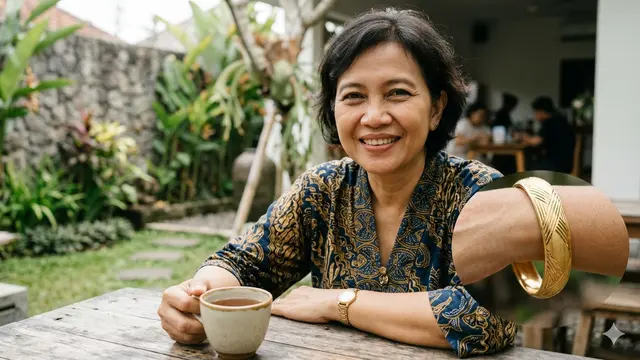Gelang Emas Ukir Elegan