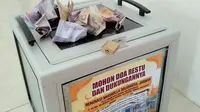 Keheningan pagi di Villa Taman Raya Raudha, Kecamatan Tampan, Kota Pekanbaru pada Rabu (21/11/2018) terusik dengan hadirnya maling kotak amal musala. (Liputan6.com/ M Syukur).