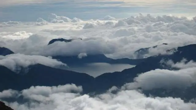 Danau Gunung Tujuh Kerinci