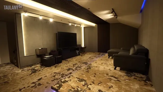 Rumah Verrell Bramasta (Youtube/taulany_tv)