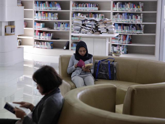 Sri Mulyani Minta Perpustakaan Nasional Buka Di Hari Libur Bisnis Liputan6 Com