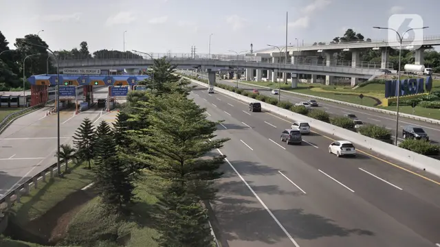 FOTO: Ada Larangan Mudik, Jalan Tol Dibatasi Mulai 24 April 2020