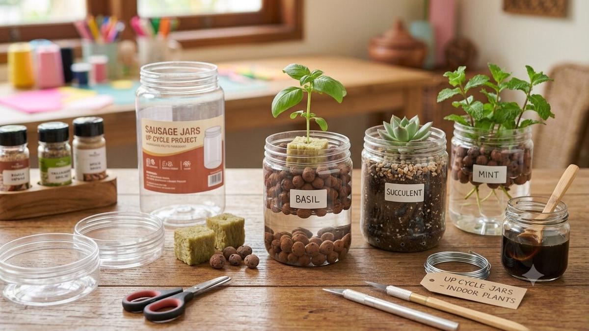 Toples Bekas Sosis Bisa Buat Apa Saja? 8 Ide Kreatif Daur Ulang yang Bikin Nagih &amp; Bernilai Jual